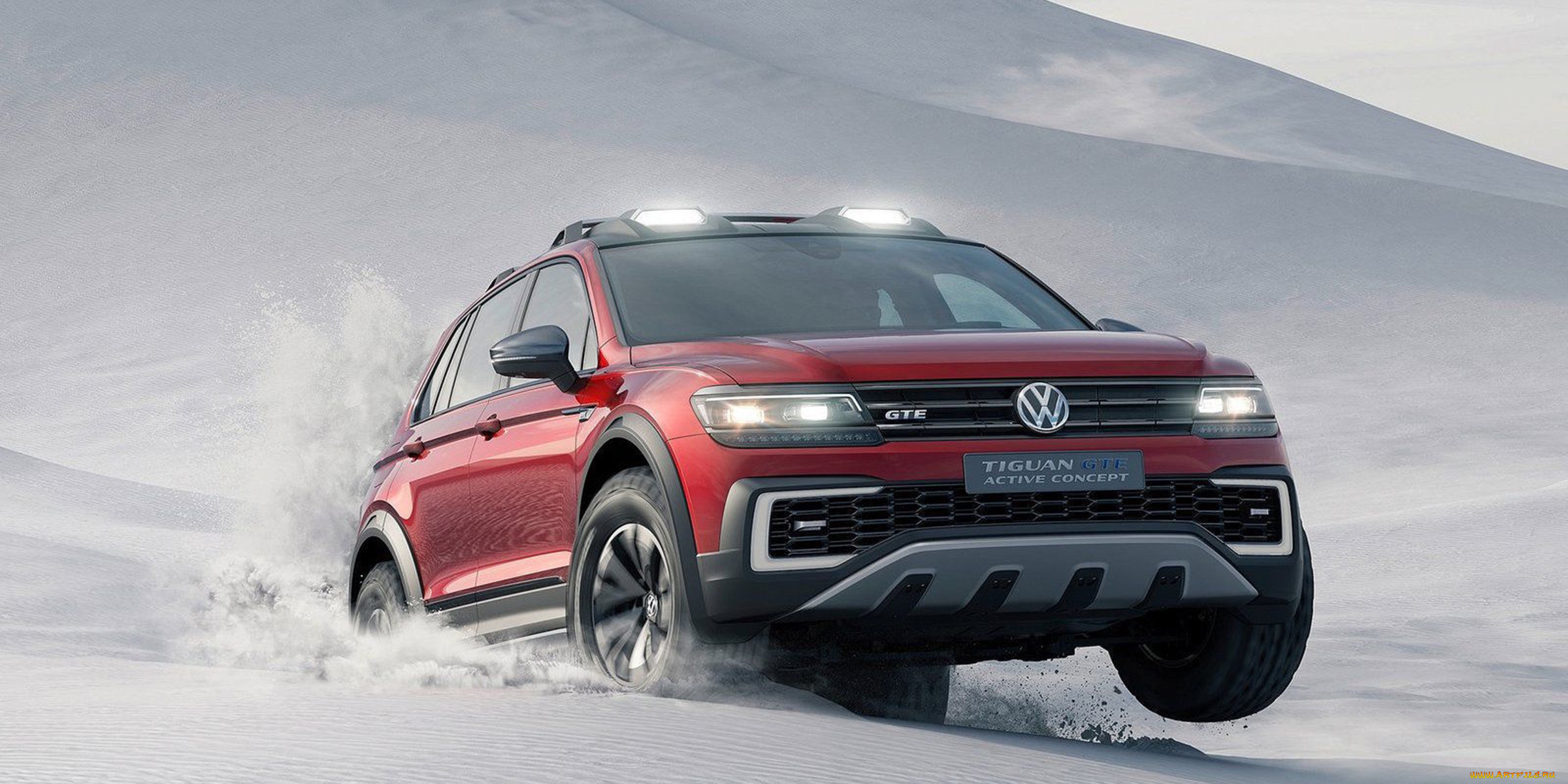 volkswagen tiguan gte active concept 2016, , volkswagen, active, tiguan, gte, concept, 2016